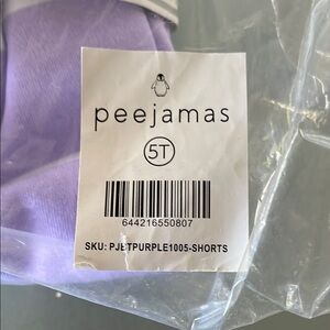 Kids Pajama Bottoms - Purple